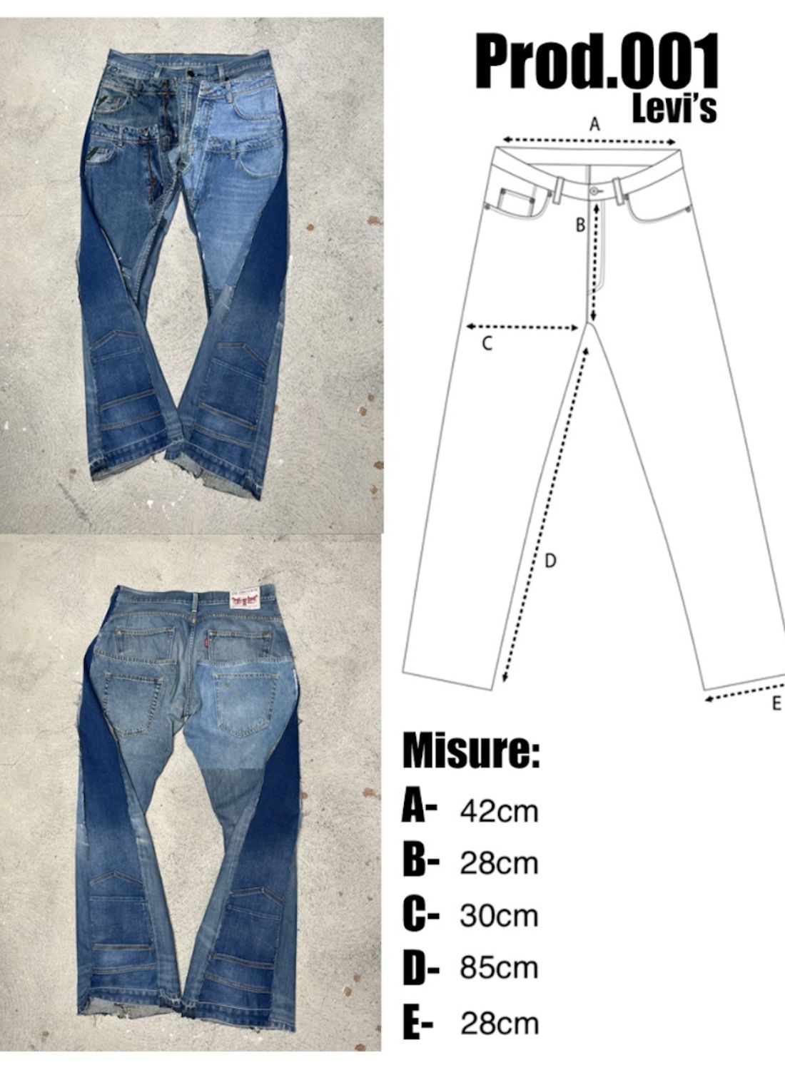 Prod. 001 Levis