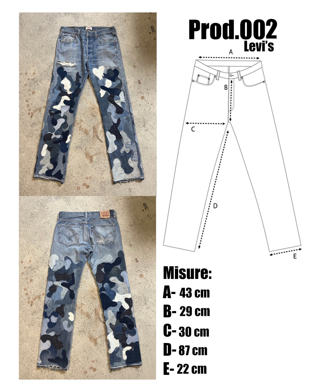 Prod. 002 Levis