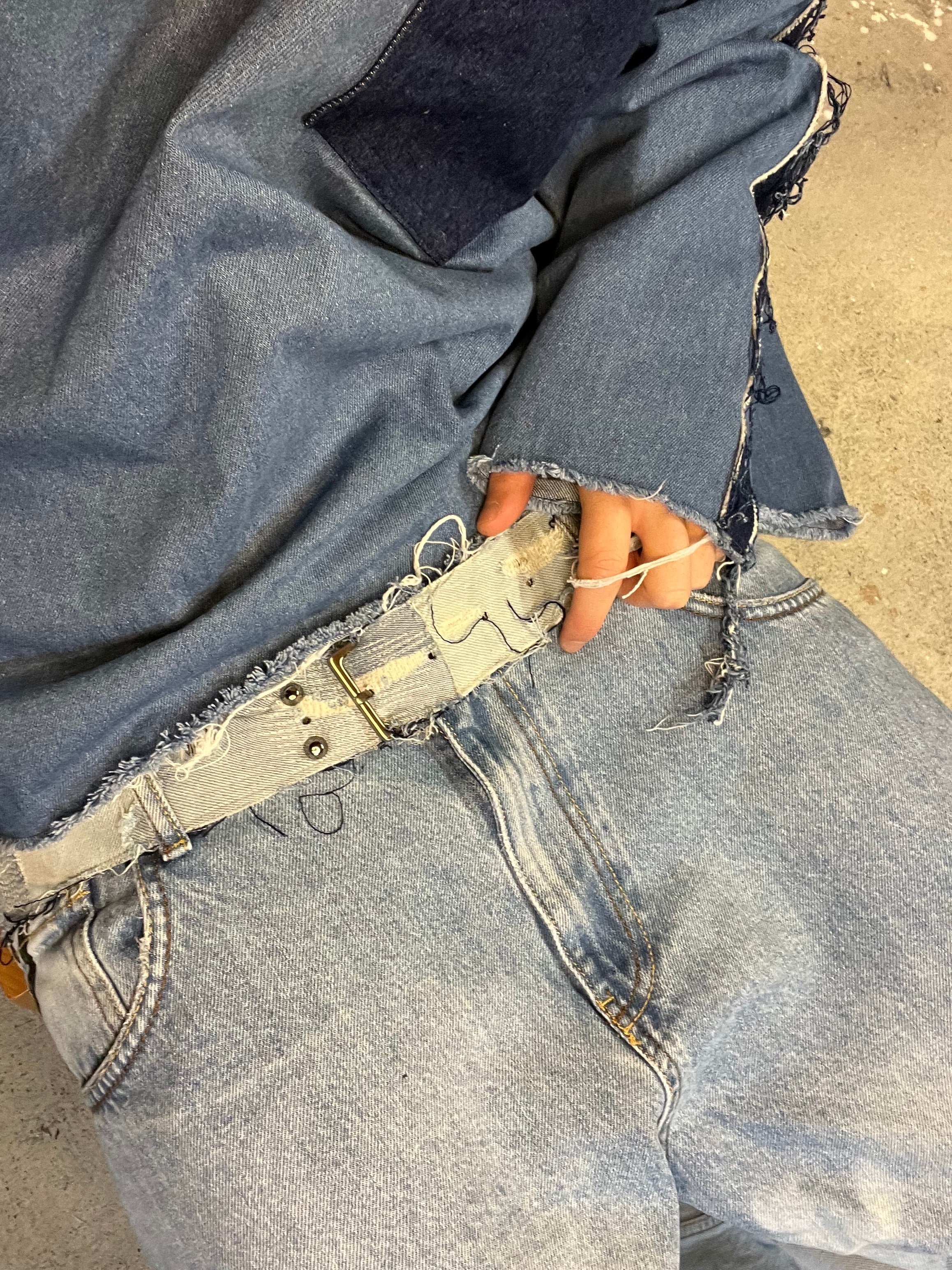 Denim Belt