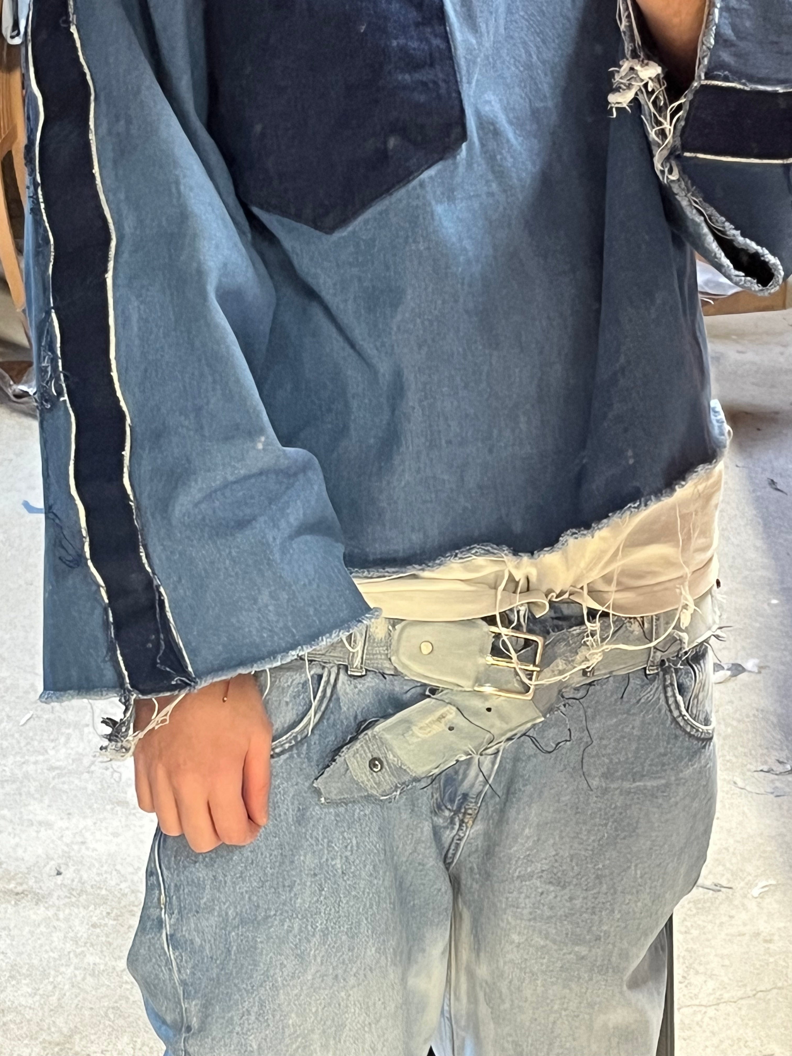 Denim Belt